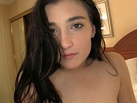 ロスでナンパした名門女子大生が弁護士を目指す才女にも関わらずチ●ポ大好き即パコOKのヤリマン女だった ジェナ（20歳）　サンプル画像07